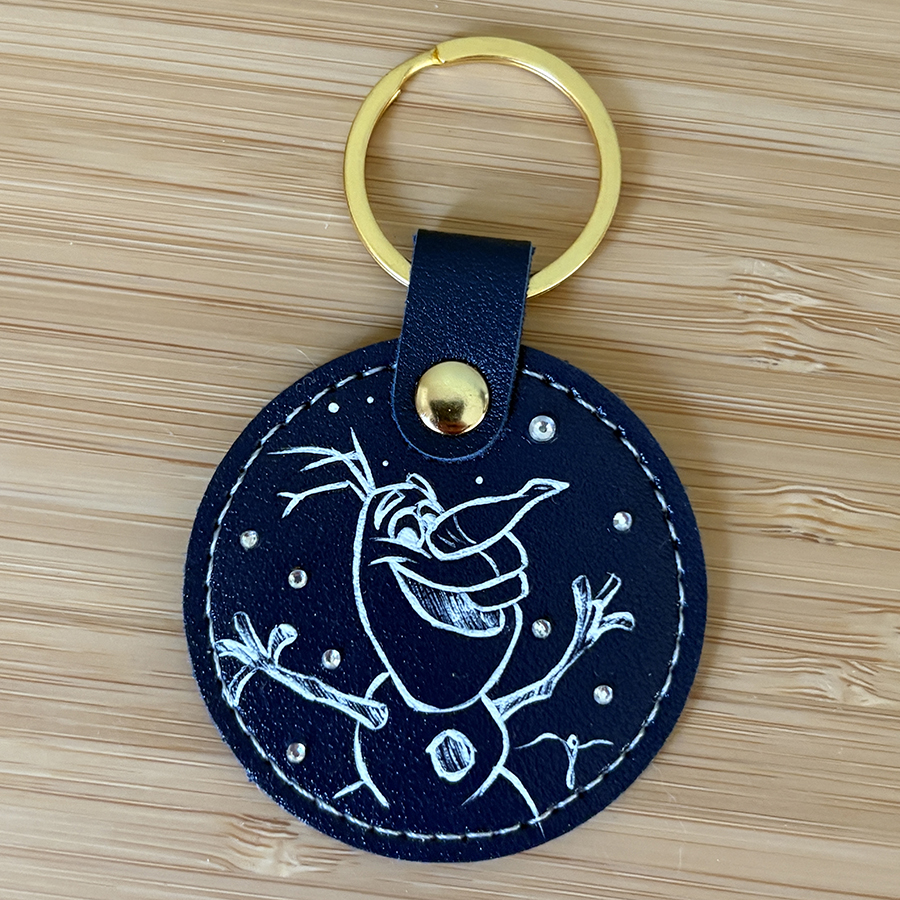 Porte-clé Olaf