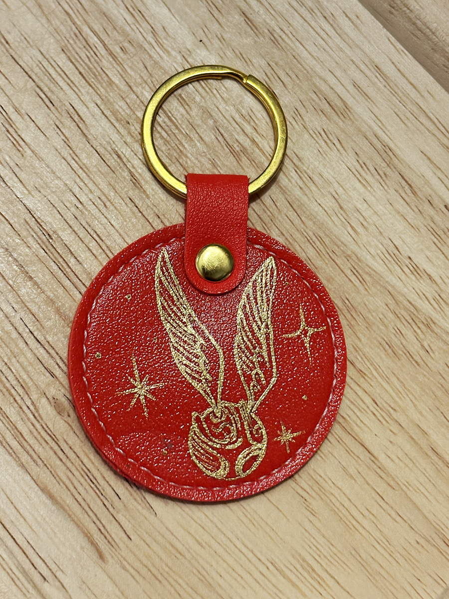 Porte-clé Vif d'or