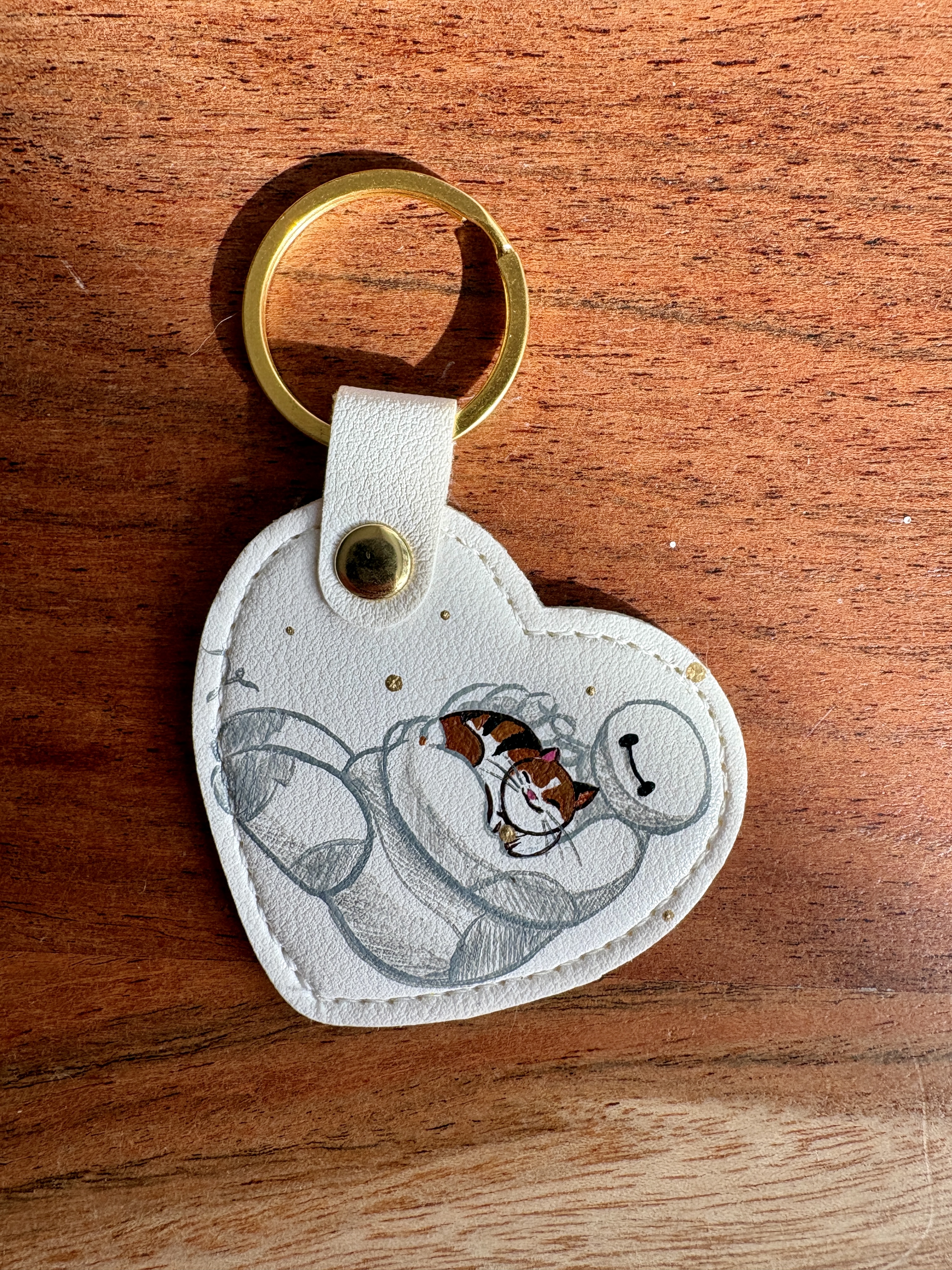Porte-clé Baymax