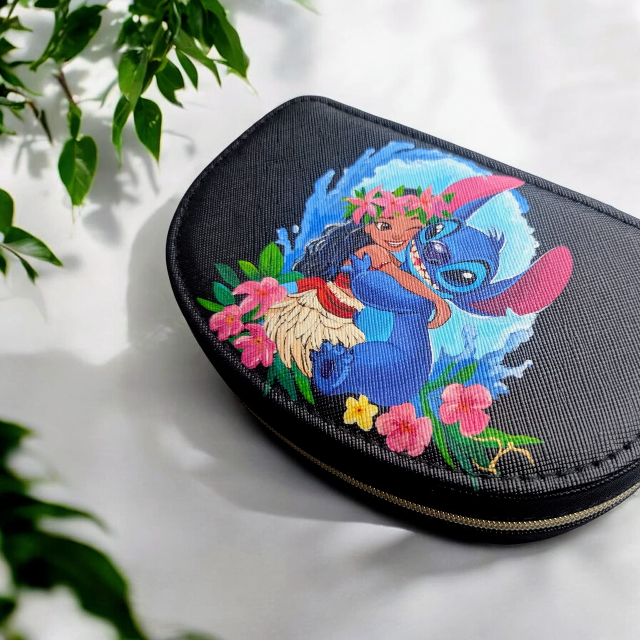 Boîte à bijoux Stitch et Vaiana