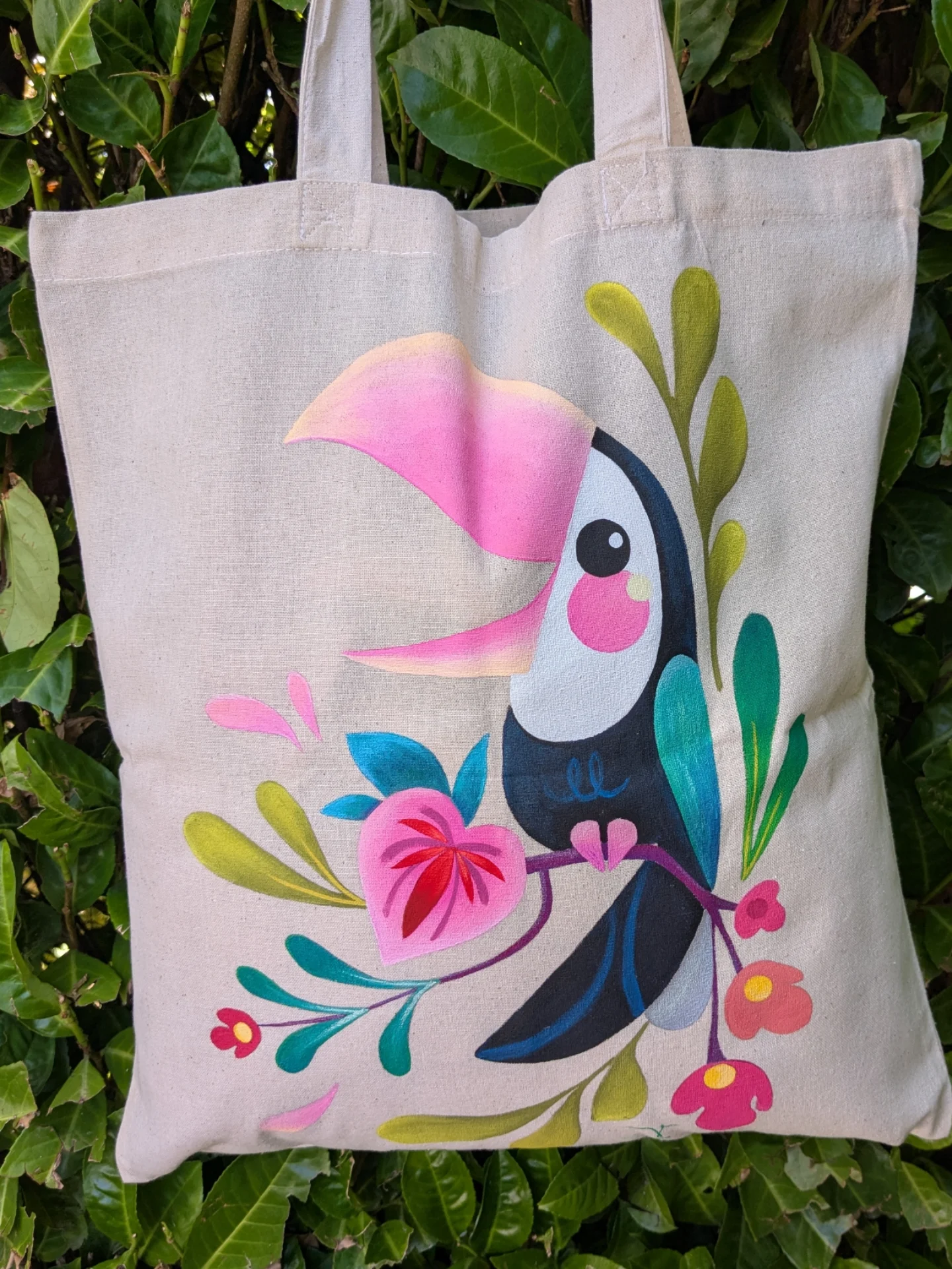 Totebag Toucan
