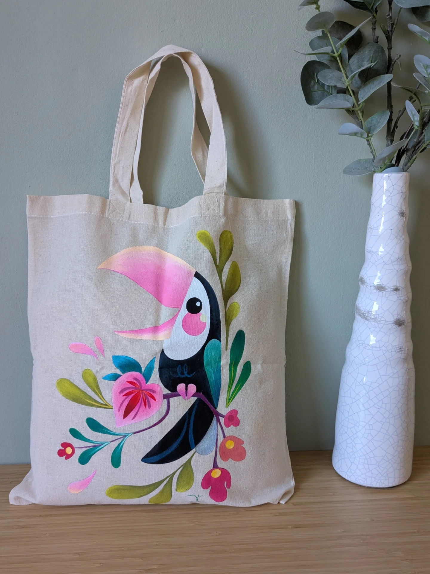 Totebag Toucan