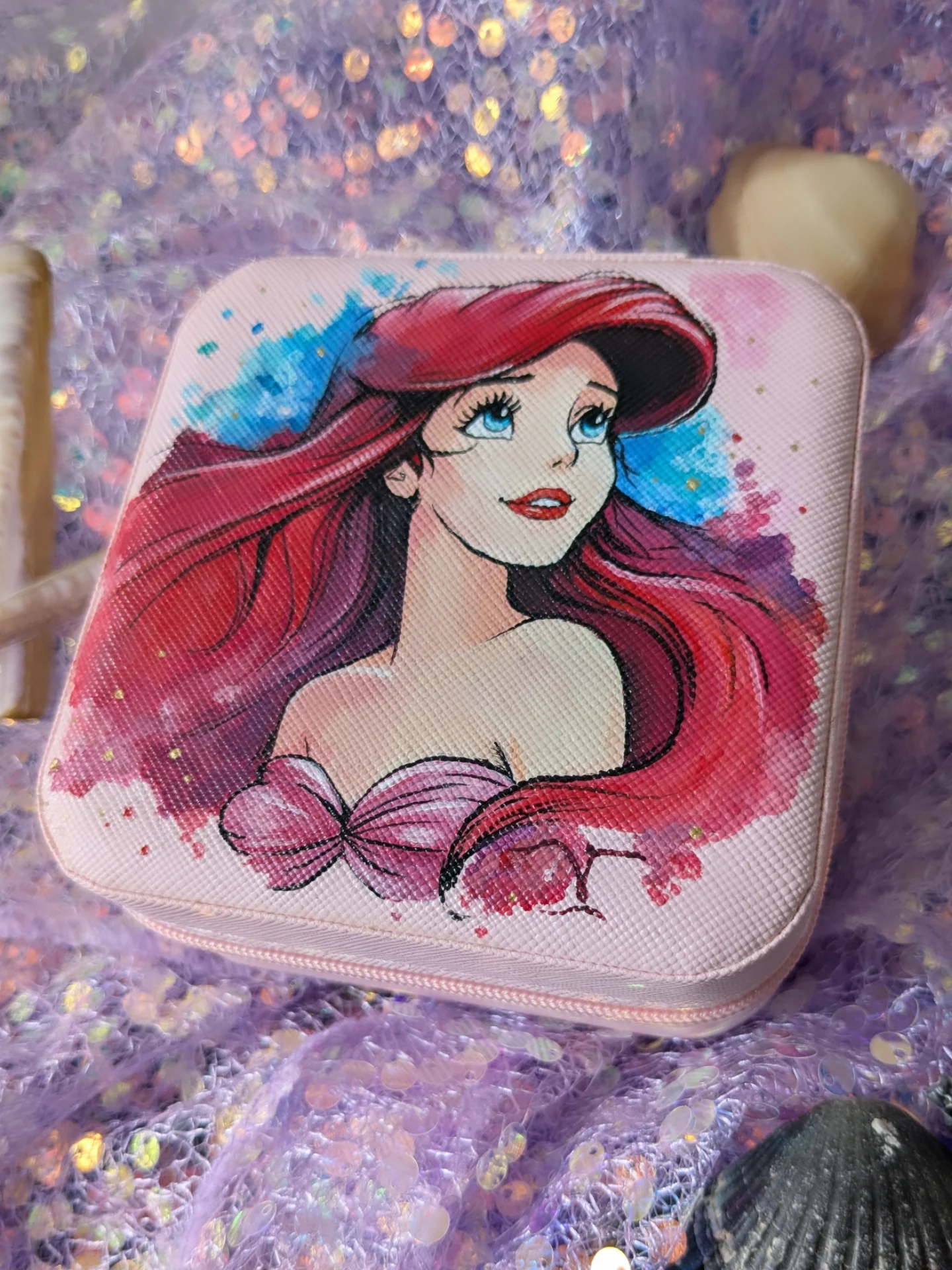 Boite à bijoux Ariel