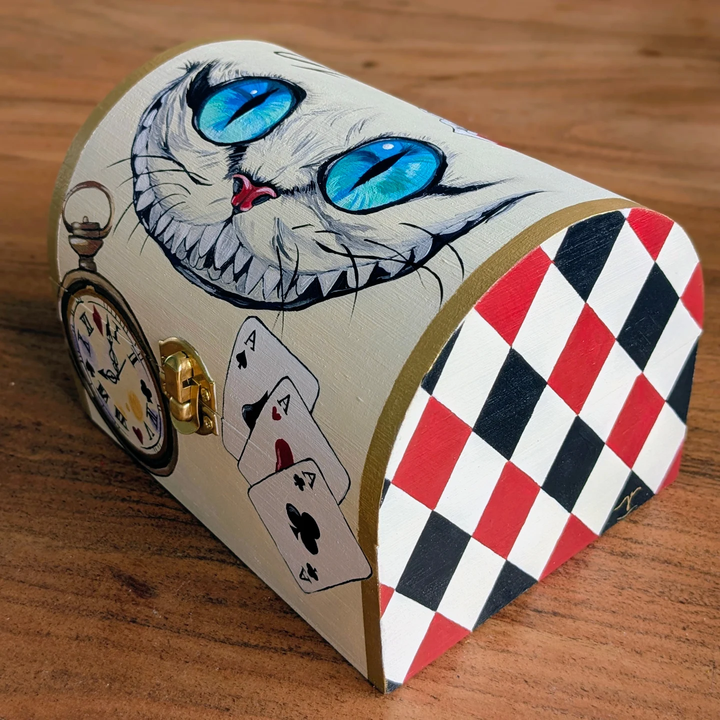 We're all mad here