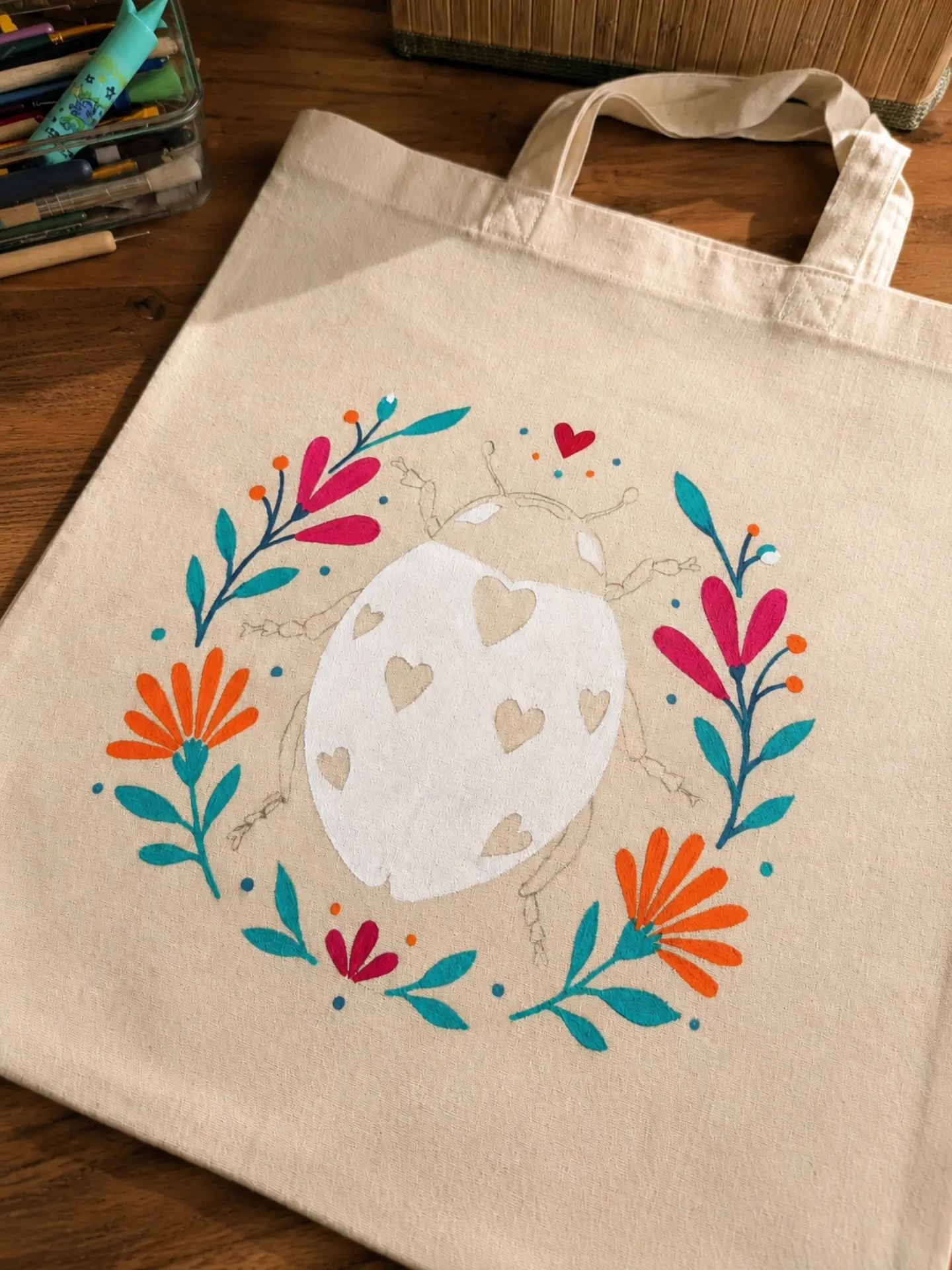 Totebag Coccinelle