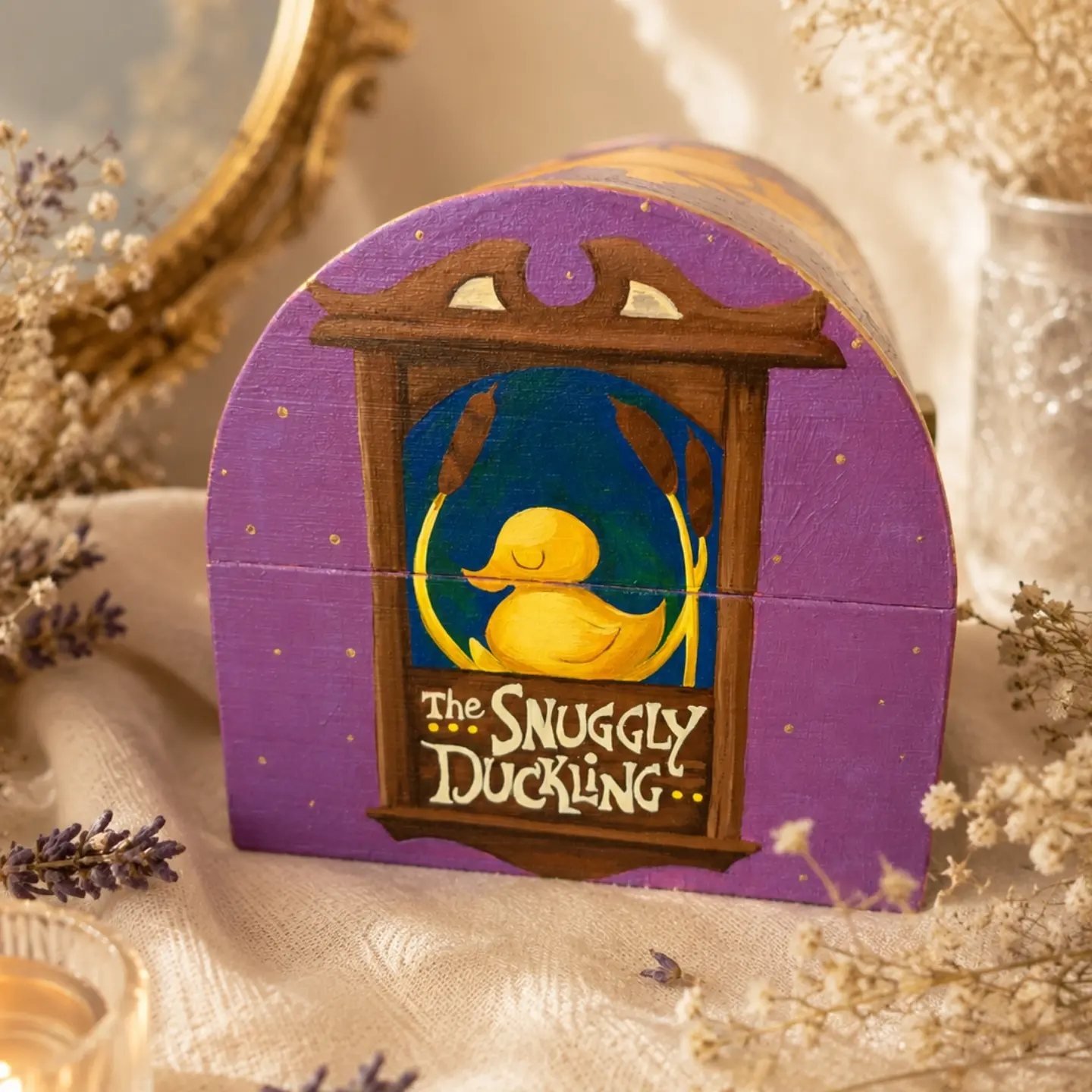 The Snuggly Duckling