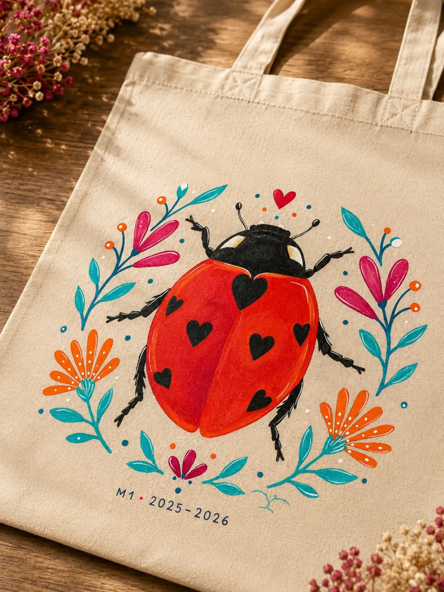 Totebag Coccinelle