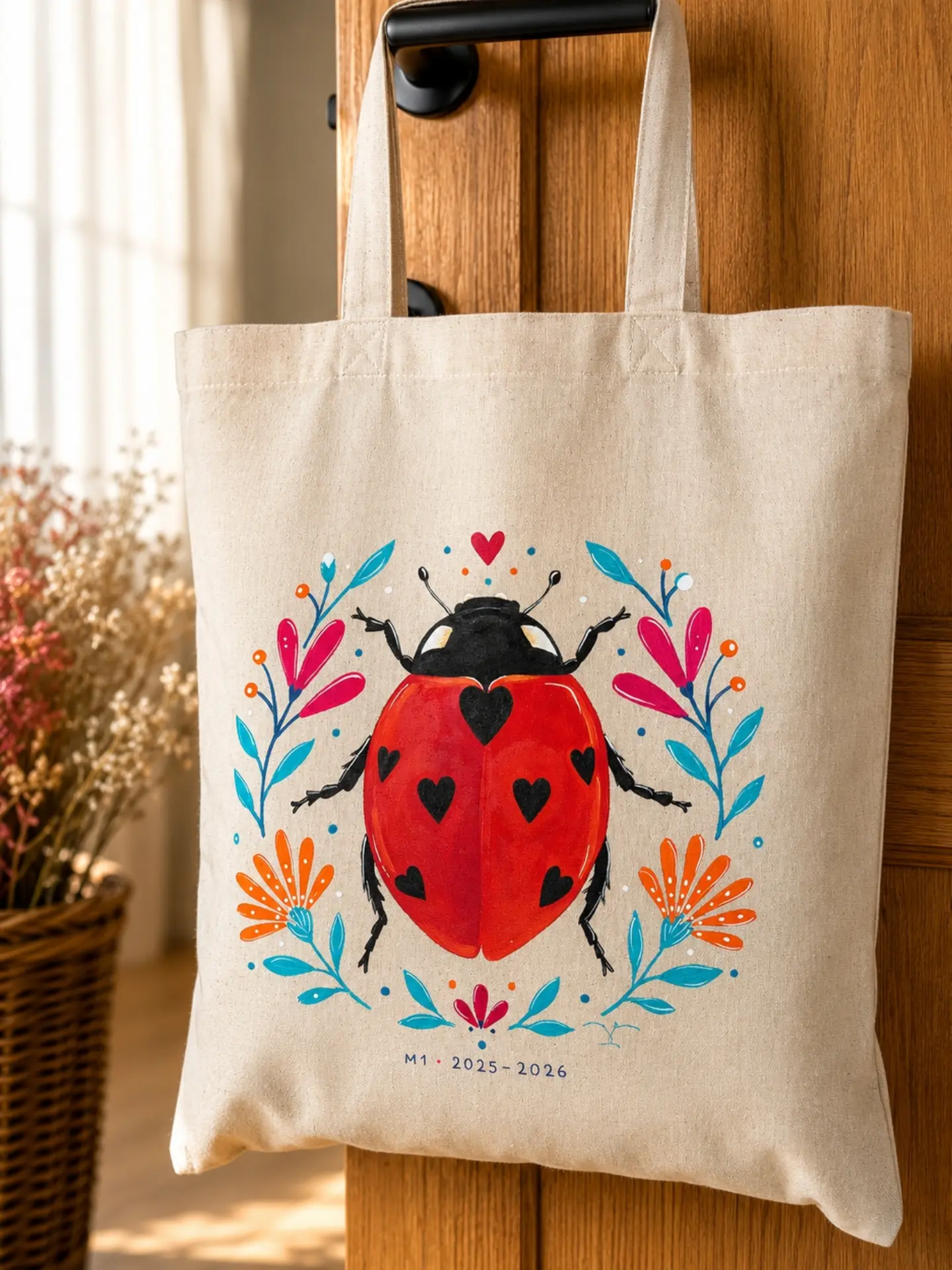 Totebag Coccinelle