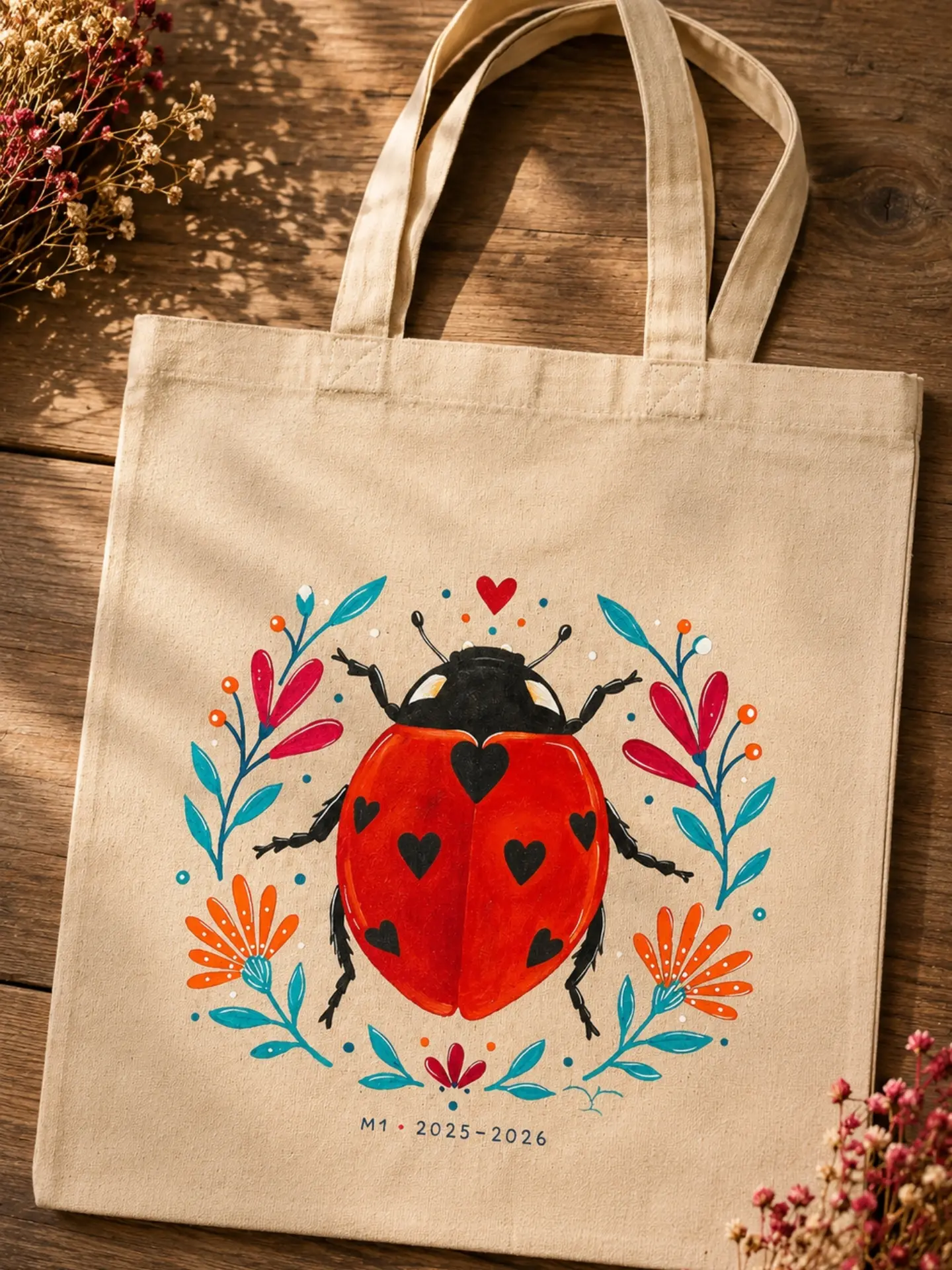 Totebag Coccinelle
