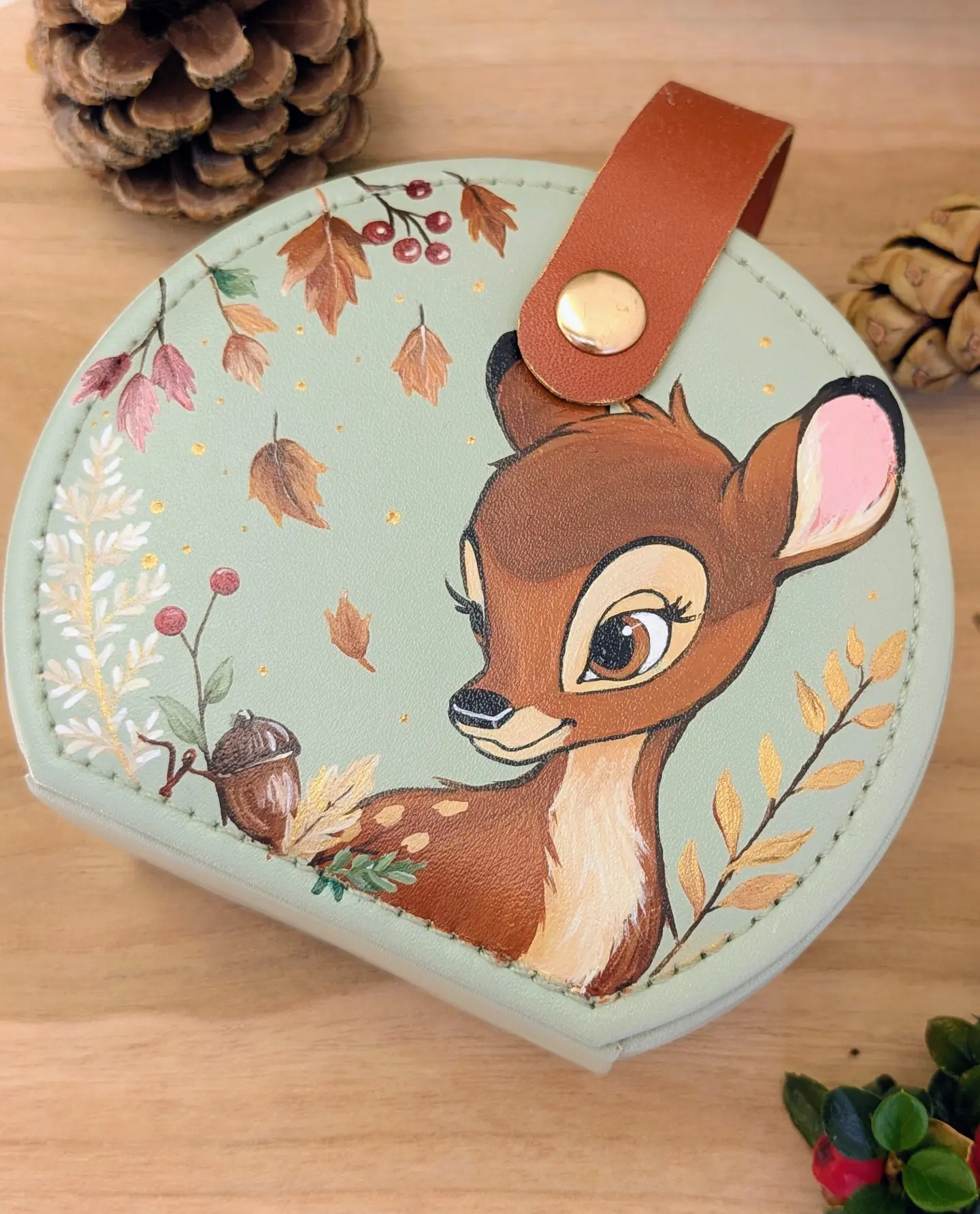 Boite à bijoux Bambi