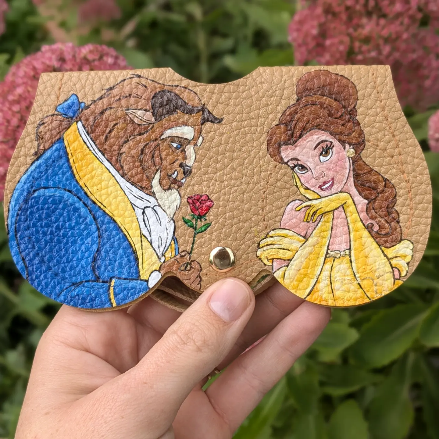 Etui à lunettes Belle et la Bête