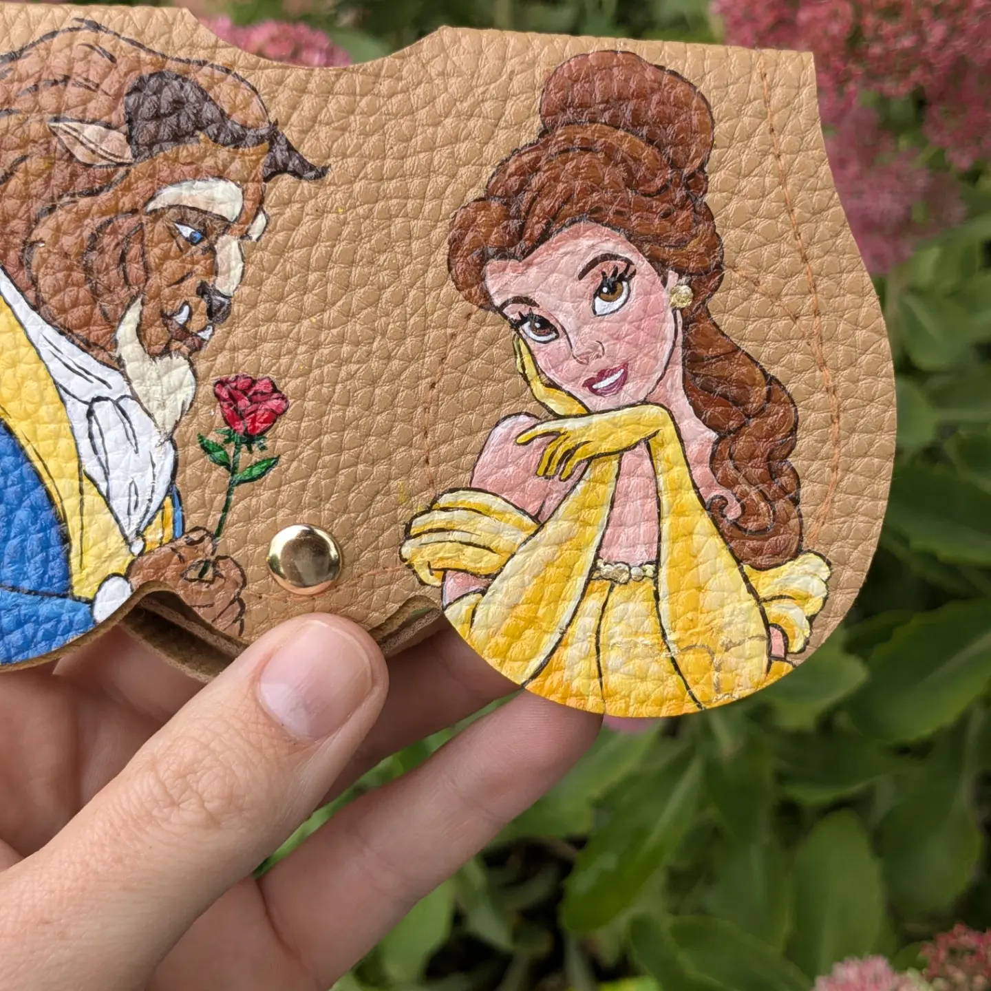 Etui à lunettes Belle et la Bête