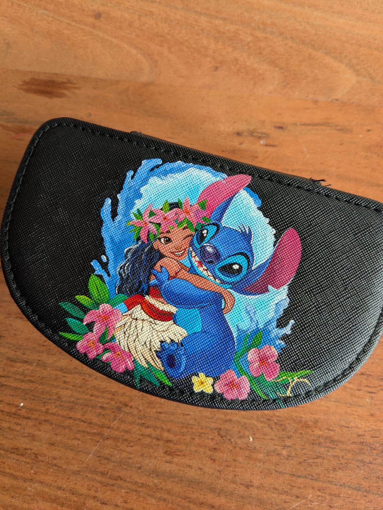 Boîte à bijoux Stitch et Vaiana