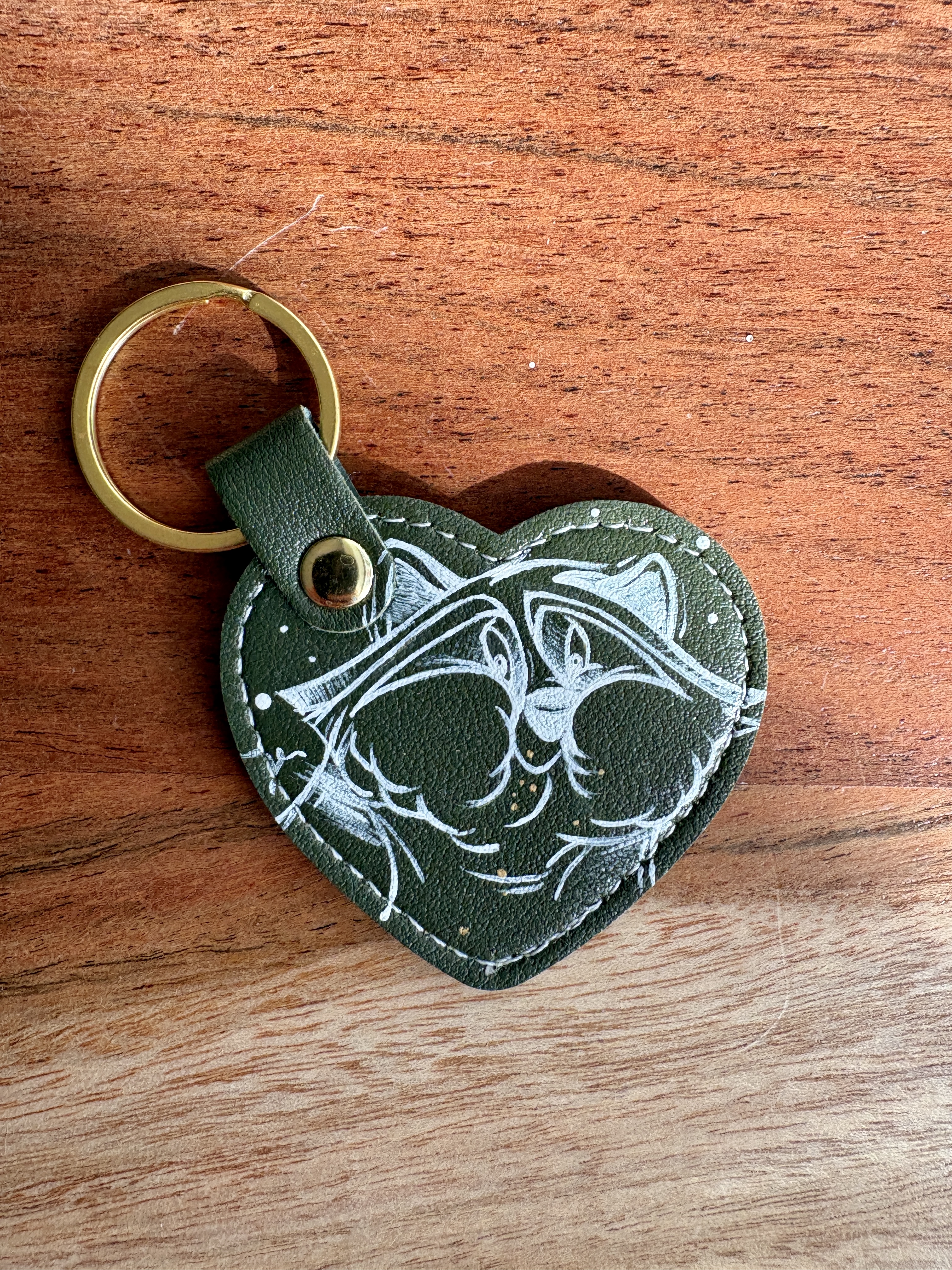 Porte-clé Meeko