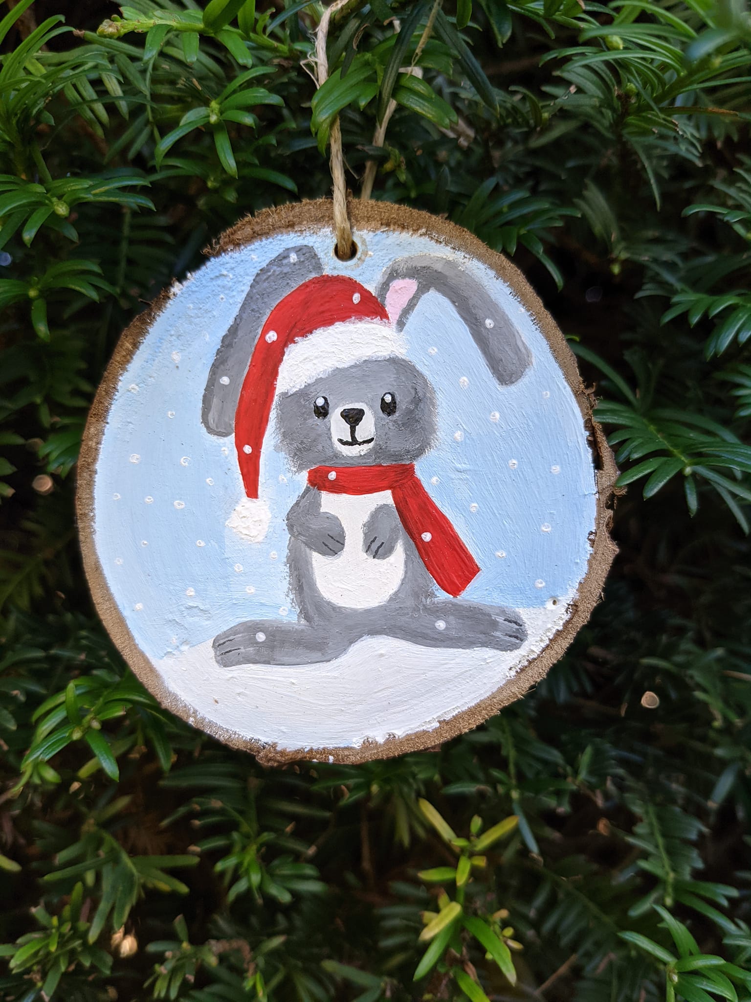 Lapin de Noël