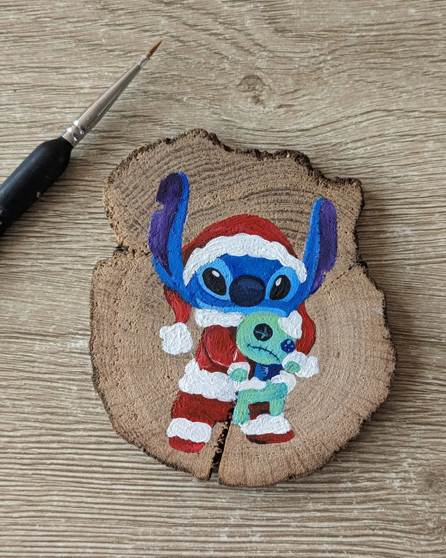Stitch de Noël
