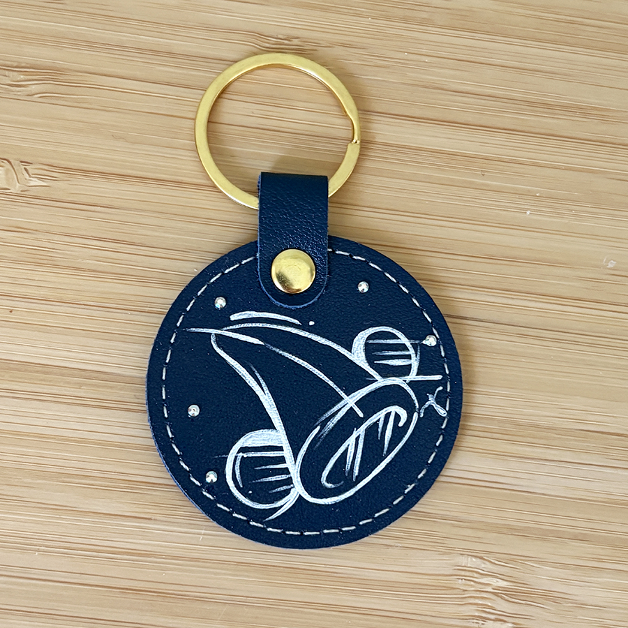 Porte-clé Mickey magicien