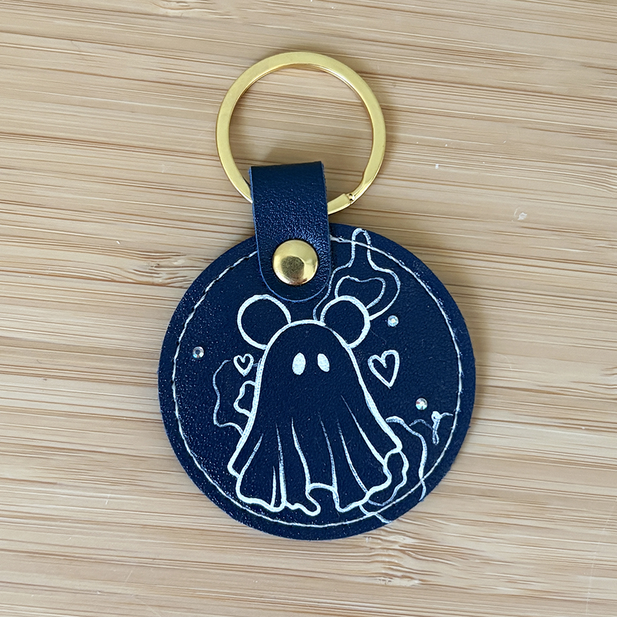 Porte-clé Mickey fantôme