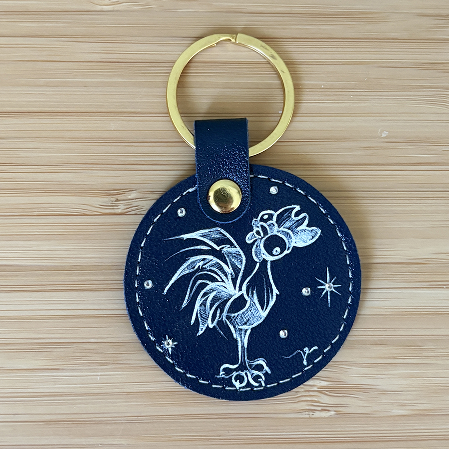 Porte-clé Hei Hei