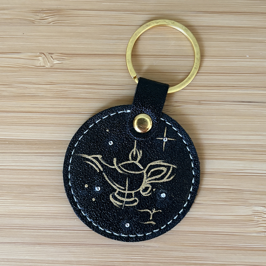 Porte-clé Lampe du Génie