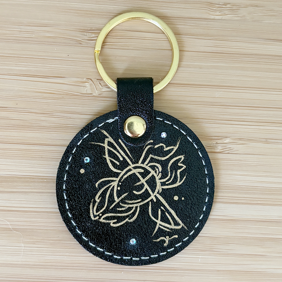 Porte-clé Scarabée d'Or