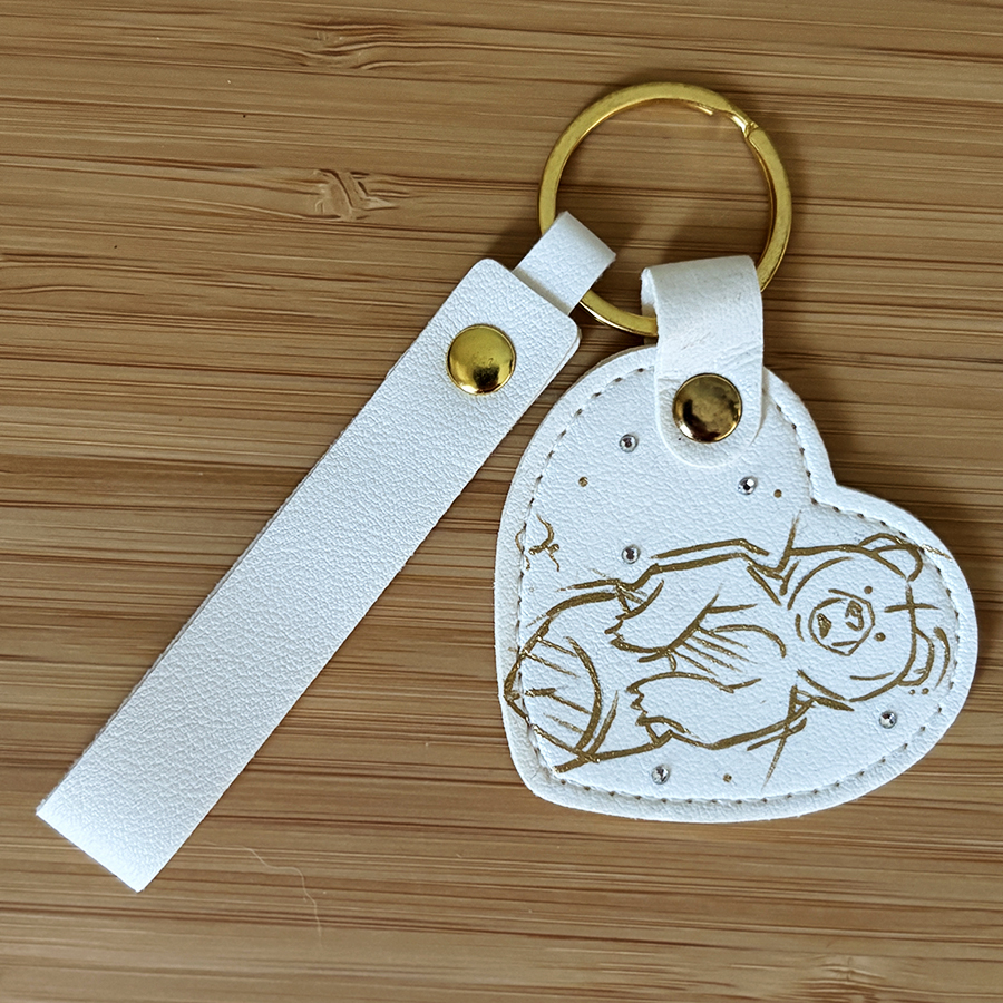 Porte-clé Totem ours