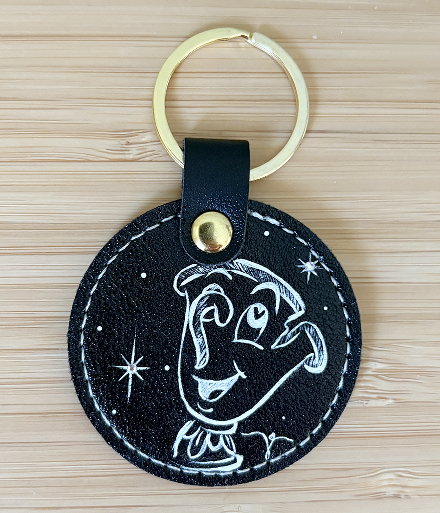 Porte-clé Zip