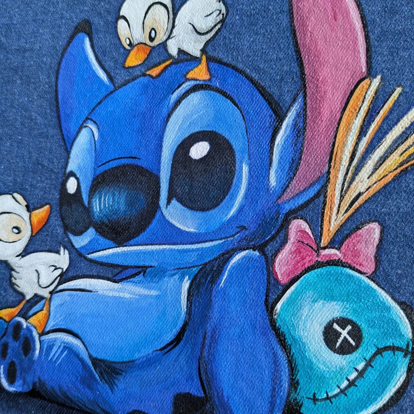Stitch & friends