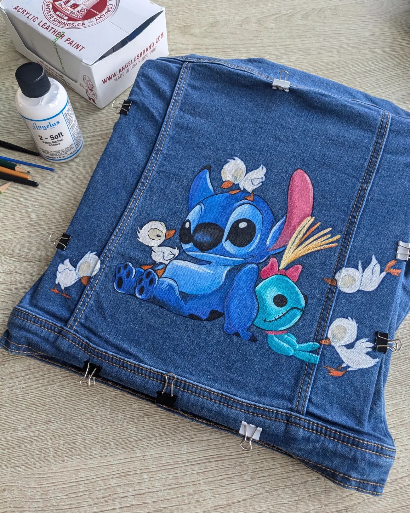Stitch & friends