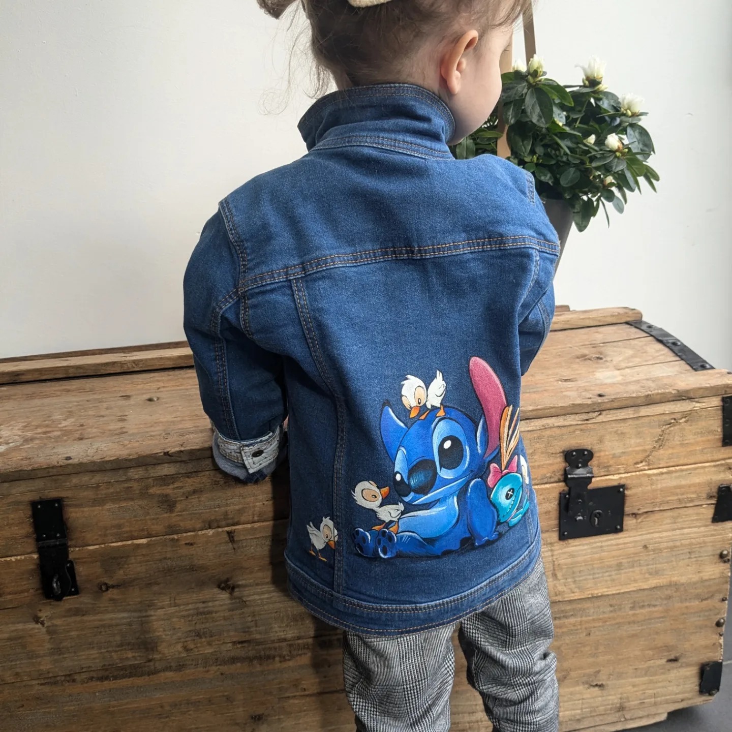 Stitch & friends