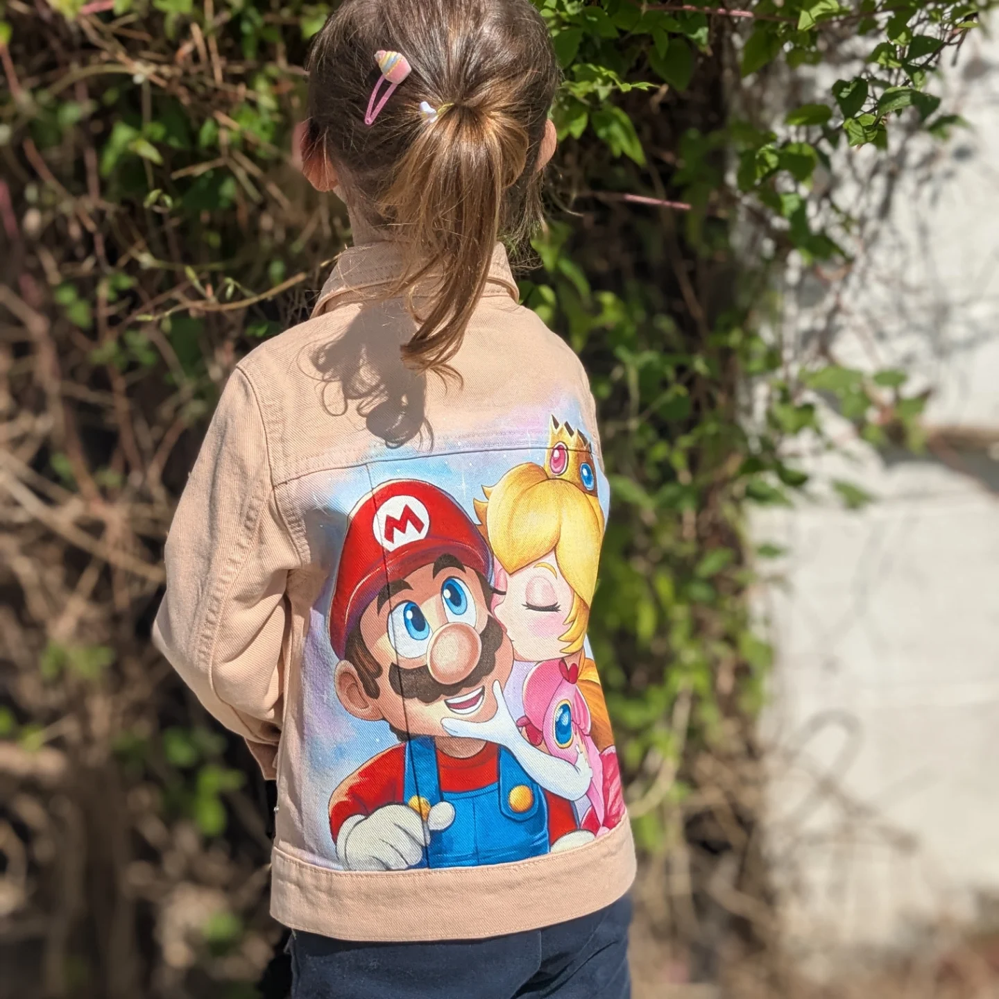 Mario & Peach