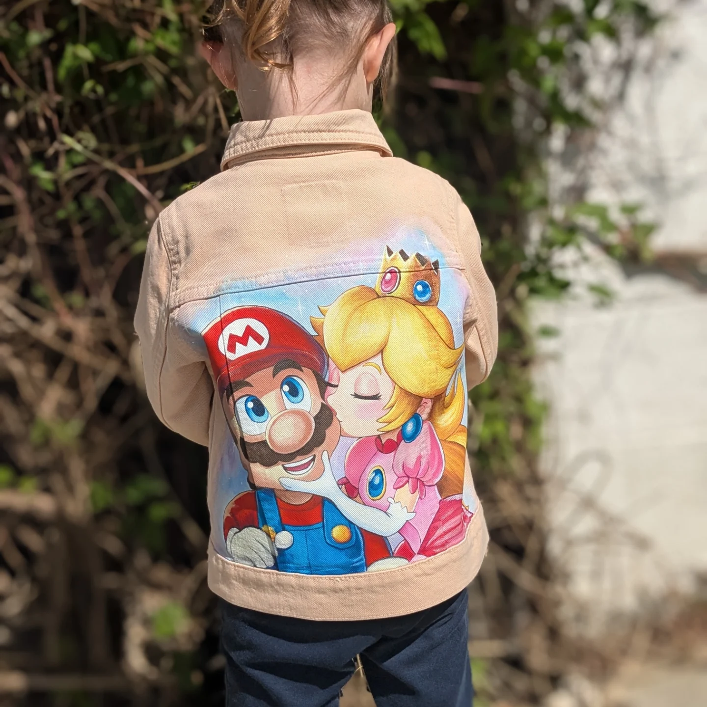 Mario & Peach