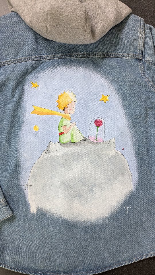 Veste Petit Prince