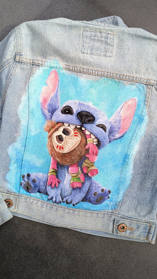 Veste Stitch Kakamora