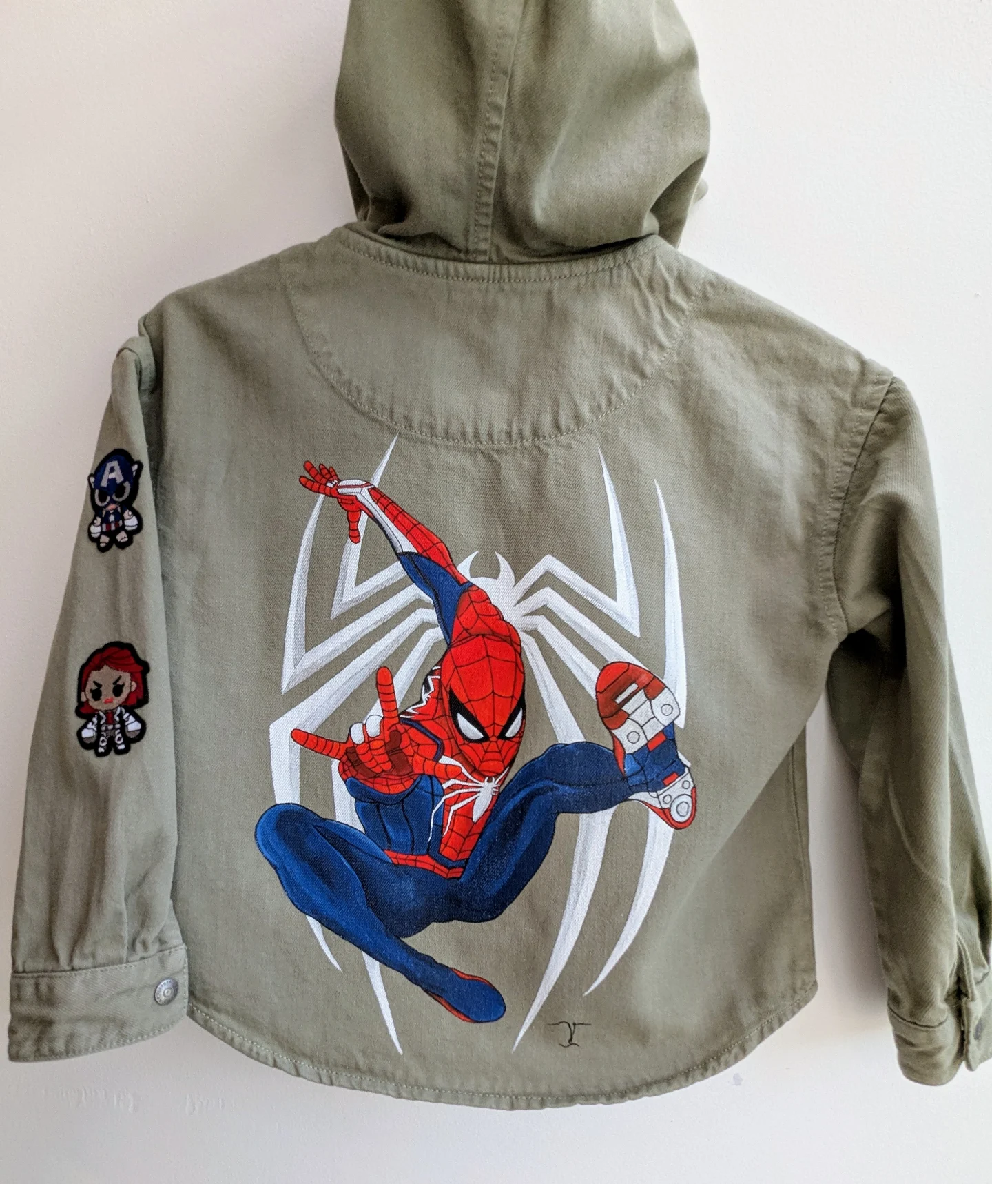 Veste Spiderman