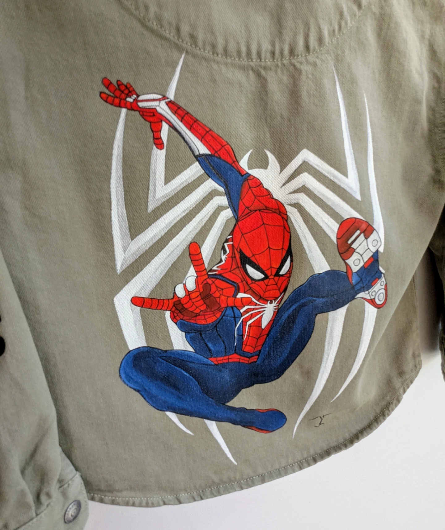 Veste Spiderman