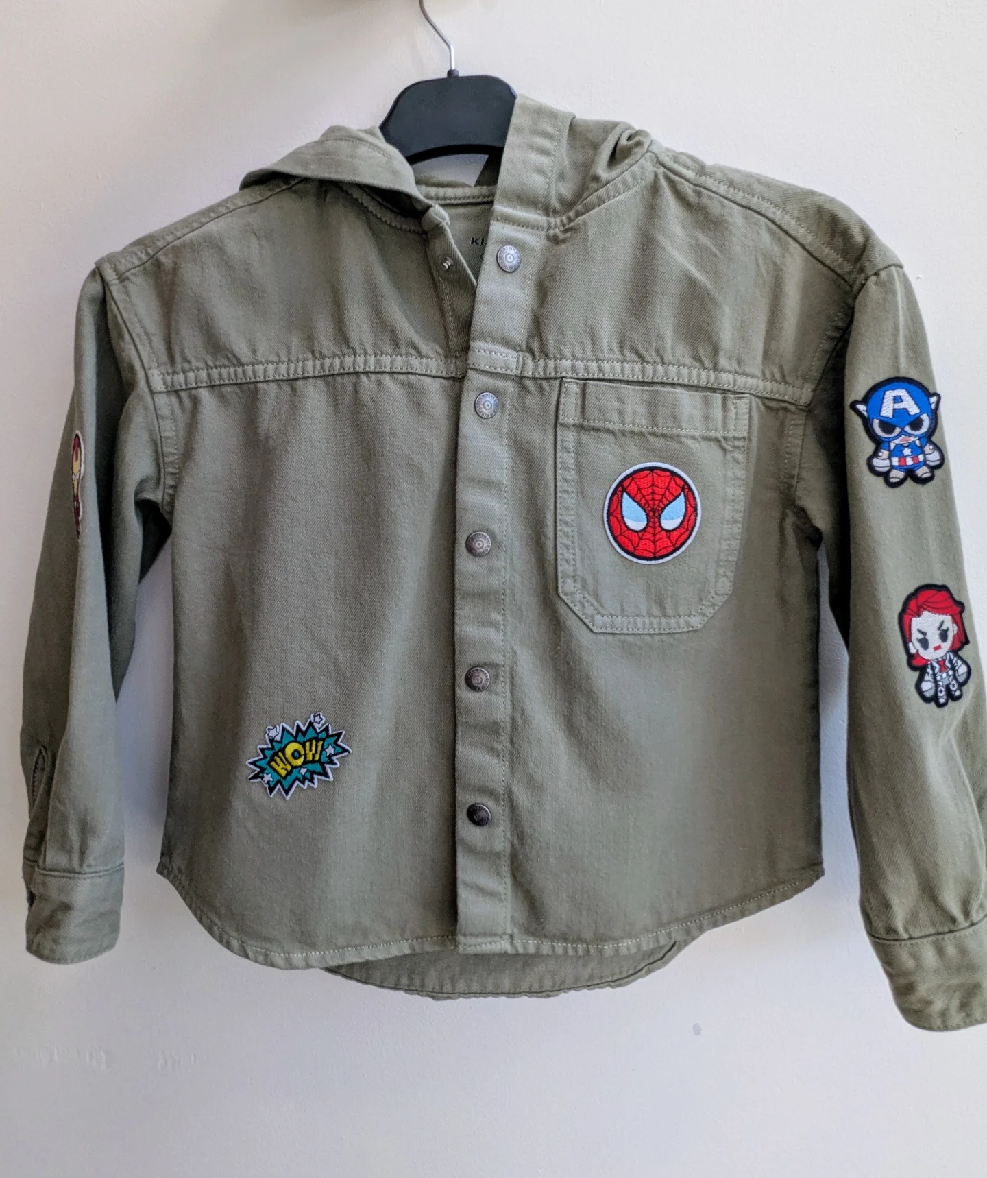 Veste Spiderman