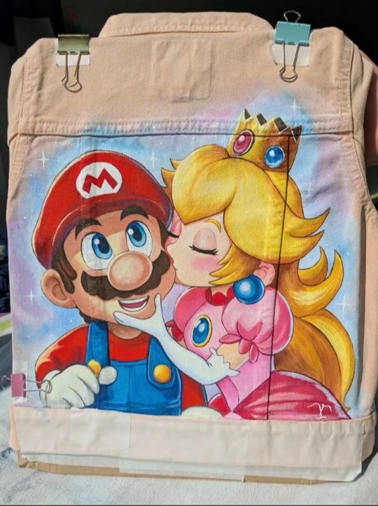 Mario & Peach