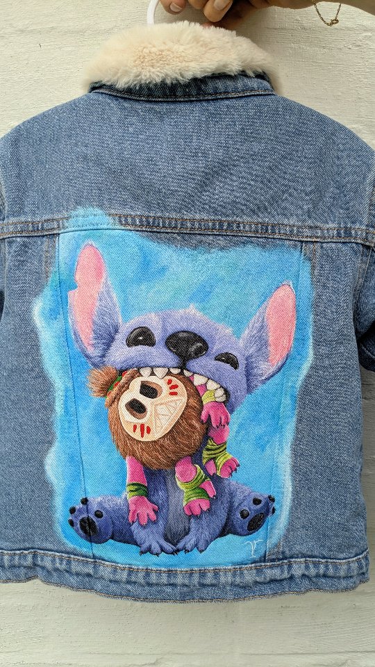 Veste Stitch