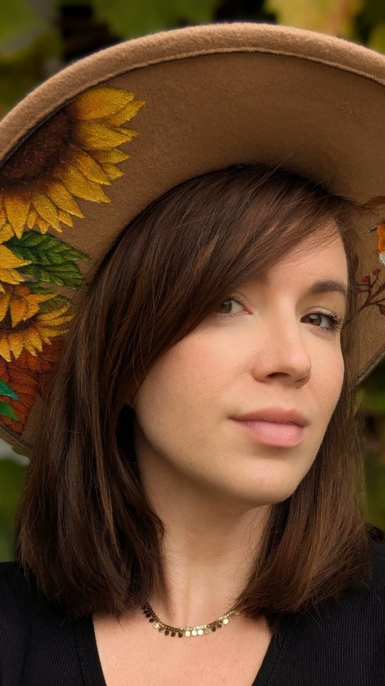 Chapeau champêtre