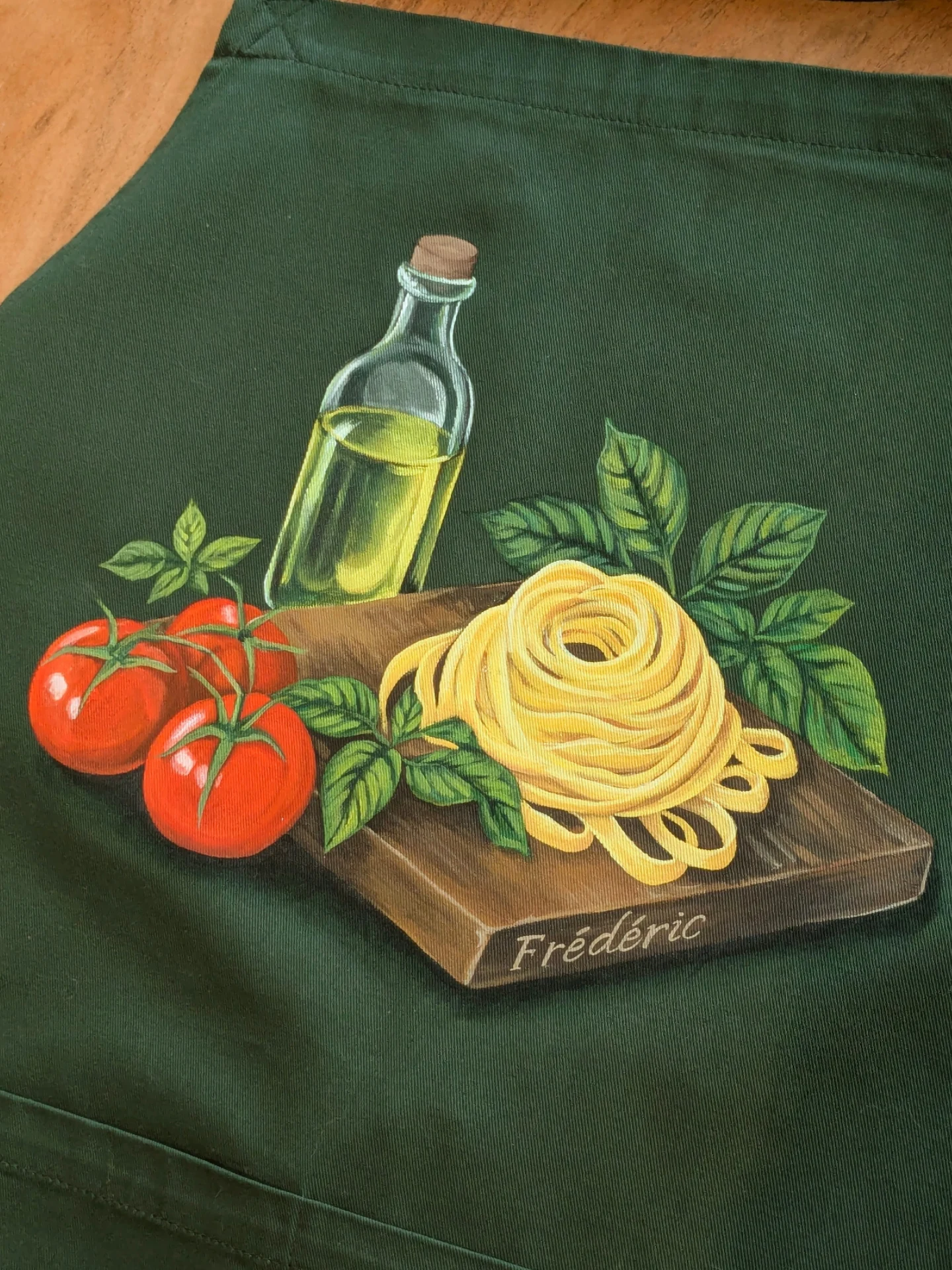 La cucina di Frédéric