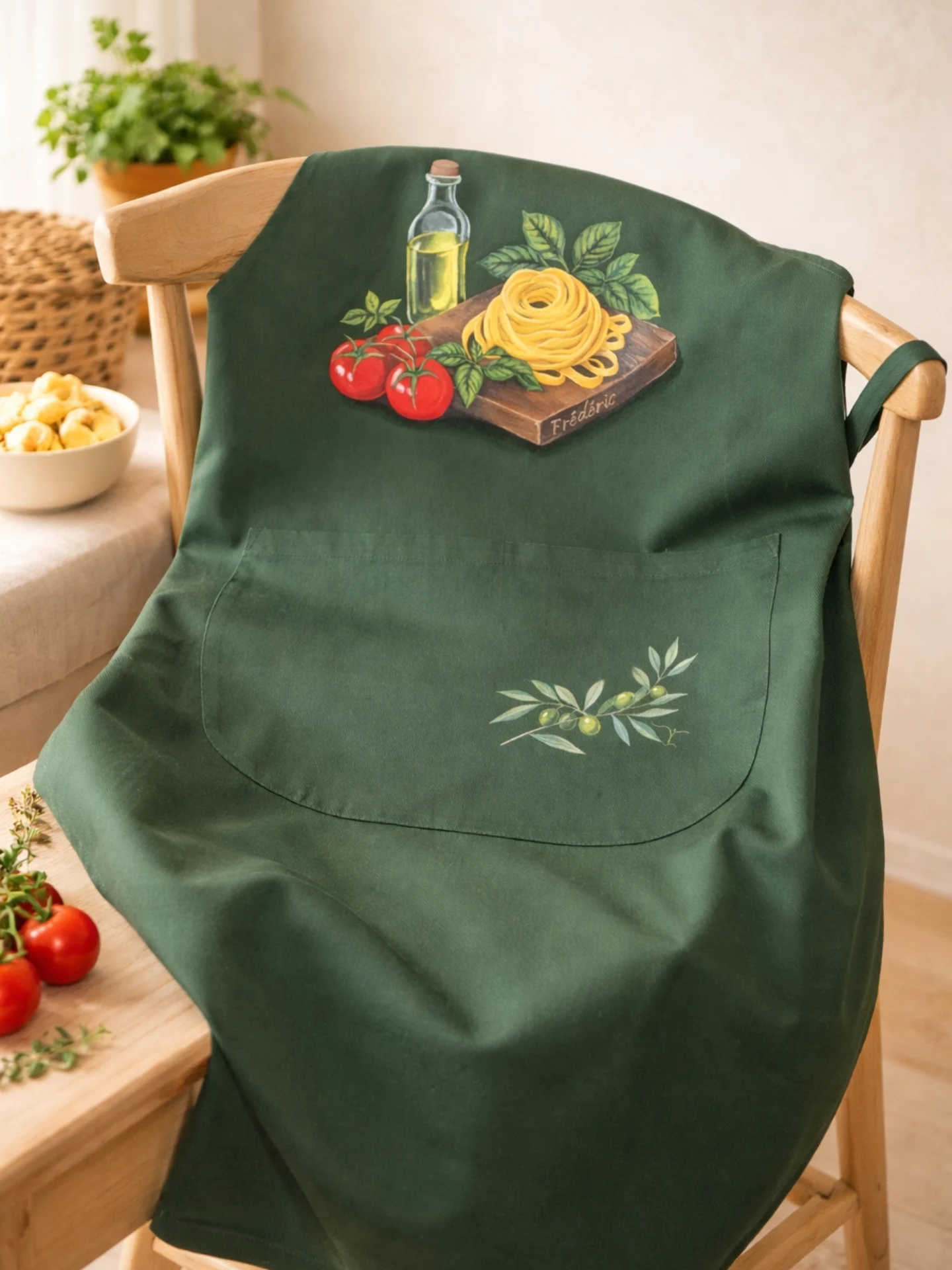 La cucina di Frédéric