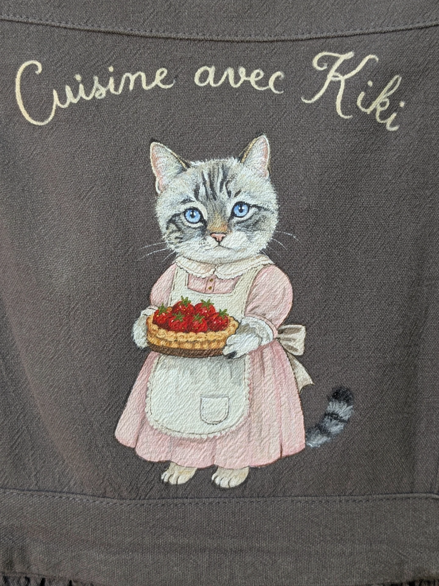 Cuisine avec Kiki