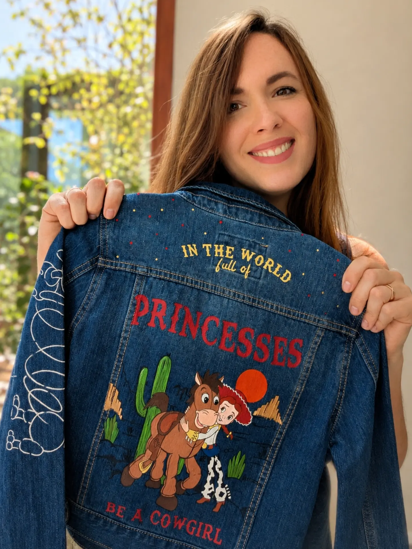 In the world full of princesses ... be a cowgirl