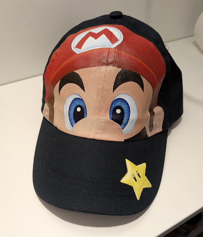 Casquette Mario