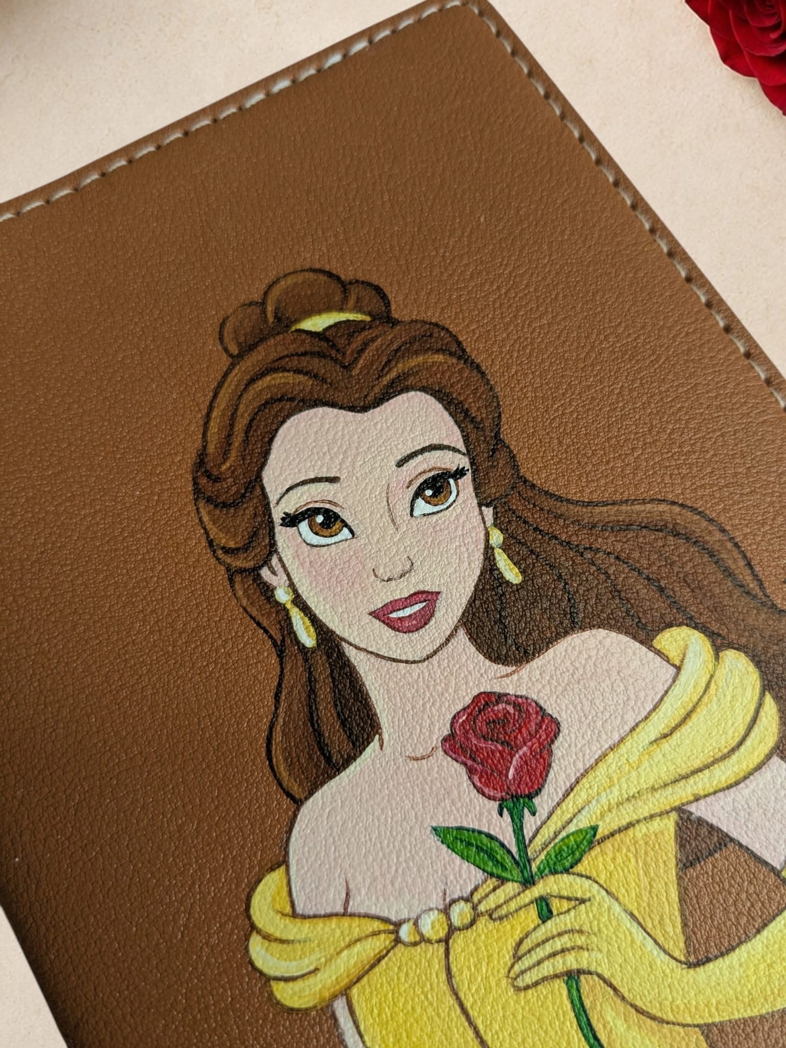 Porte passeport - Belle