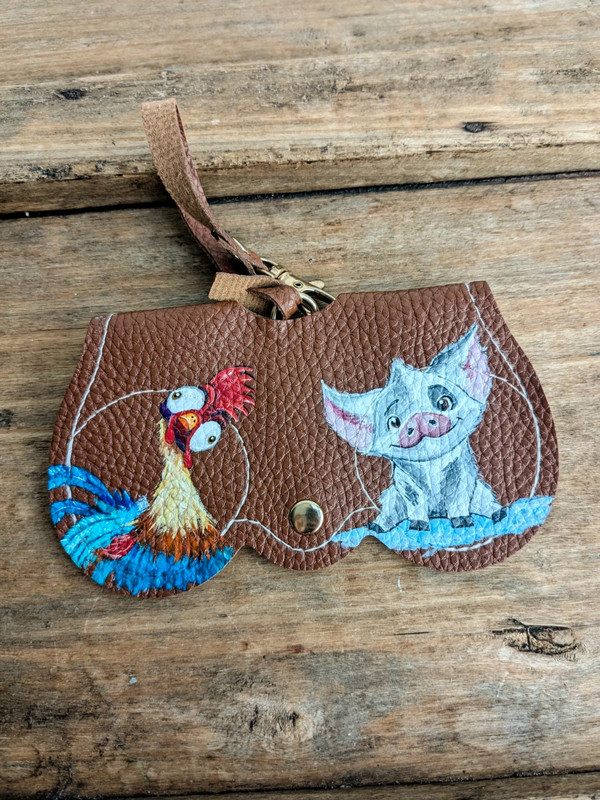 Étui à lunettes Vaiana