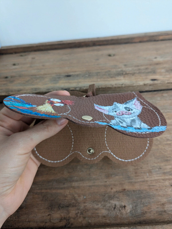 Étui à lunettes Vaiana