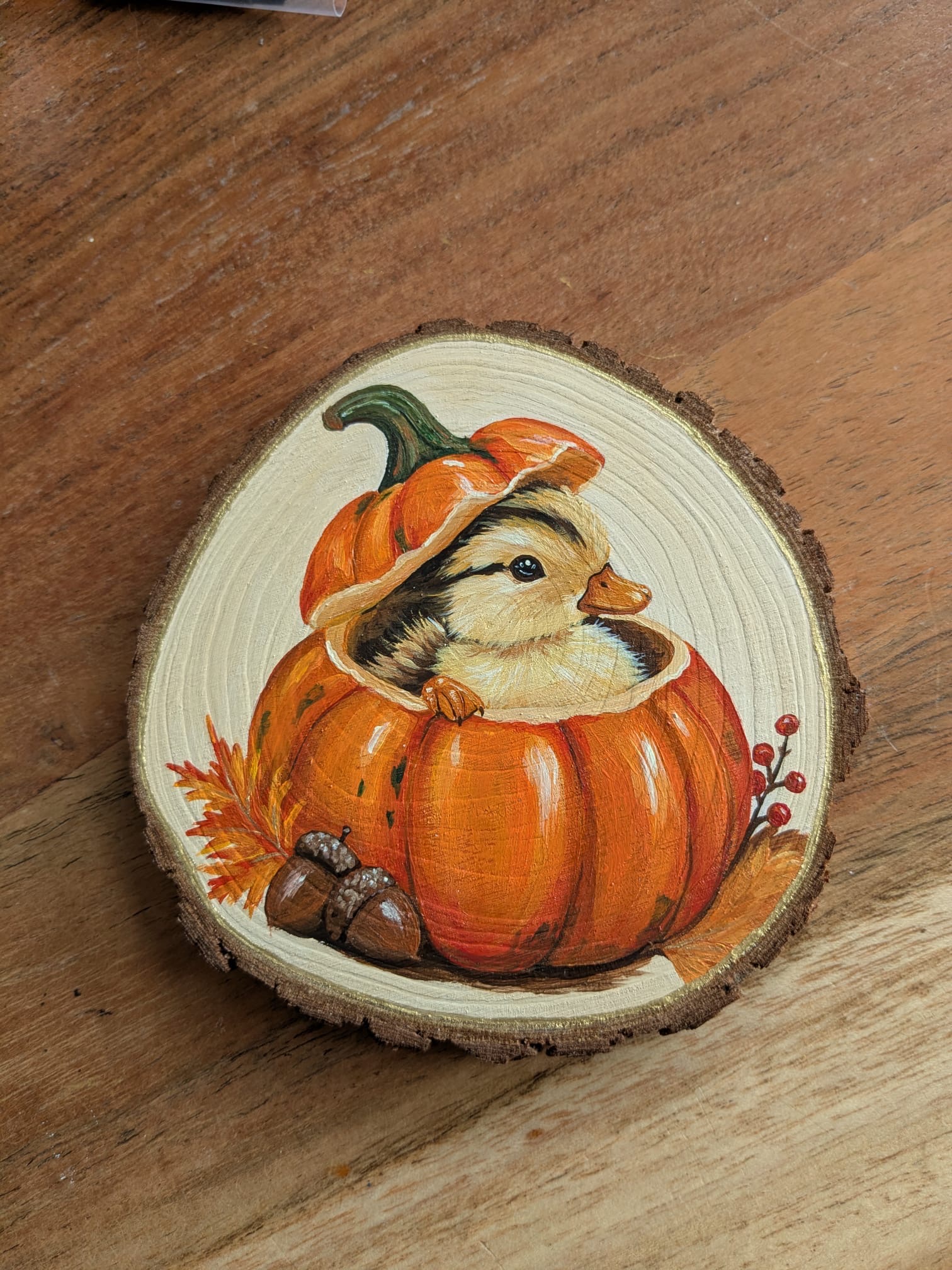 Pumpkin Duckling