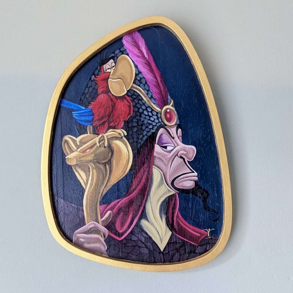 Jafar - Portrait royal